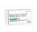 Warf 1 mg (10 pills)