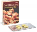 Tadora 20 mg (4 pills)