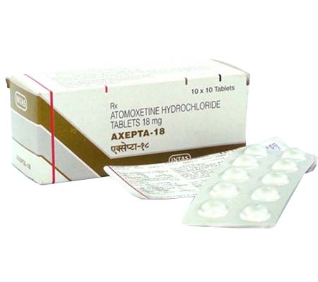 Axepta 18 mg (10 pills)