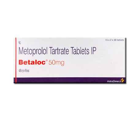 Betaloc 50 mg (30 pills)