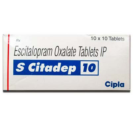 S Citadep 10 mg (10 pills)