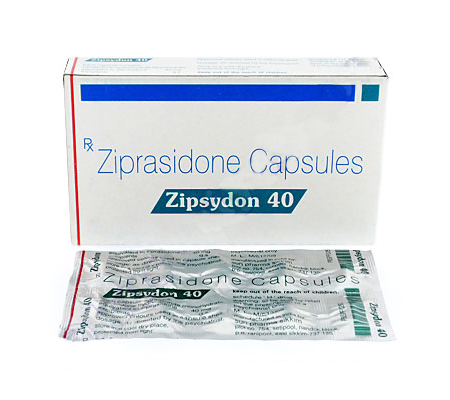 Zipsydon 40 mg (10 pills)