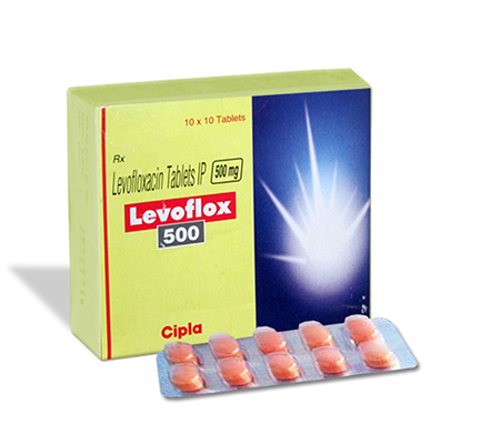 Levoflox 500 mg (100 pills)