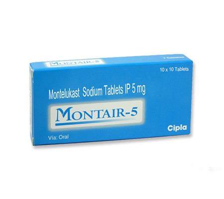 Montair 5 mg (15 pills)