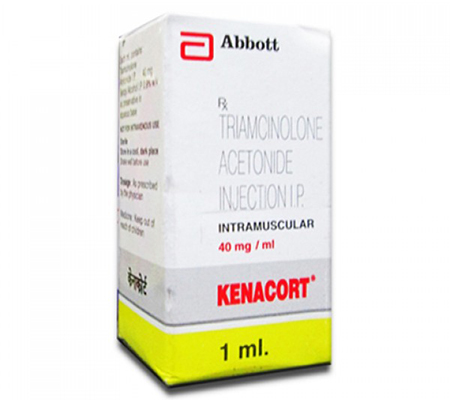 Kenacort injection 40 mg (1 vial)