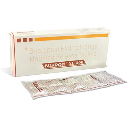 Bupron XL 300 mg (10 pills)