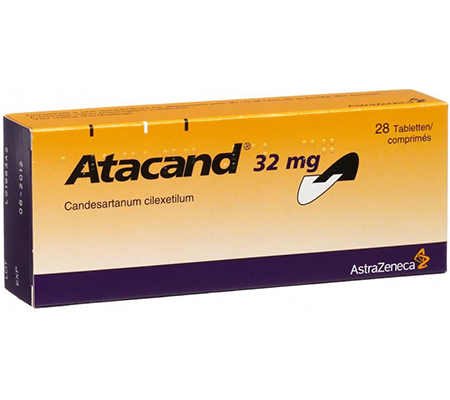 Atacand 32 mg (28 pills)