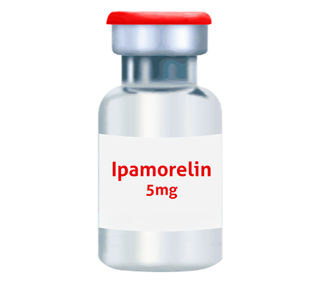 Ipamorelin 5 mg (1 vial)