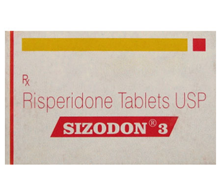 Sizodon 3 mg (10 pills)