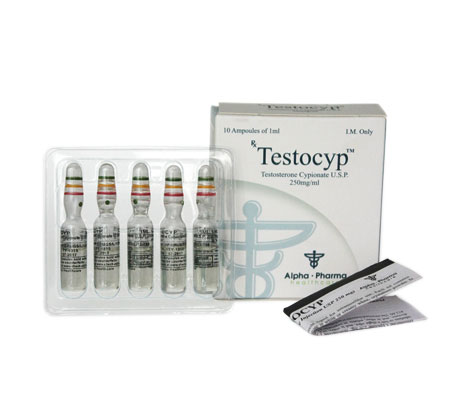 Testocyp 250 mg (10 amps)